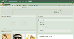 Desktop Screenshot of chasiu-bao.deviantart.com