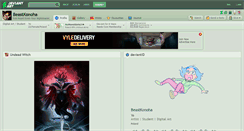 Desktop Screenshot of beastkonoha.deviantart.com
