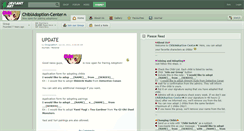 Desktop Screenshot of chibiadoption-center.deviantart.com