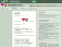 Tablet Screenshot of chibiadoption-center.deviantart.com