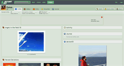 Desktop Screenshot of eonos.deviantart.com