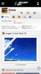 Mobile Screenshot of eonos.deviantart.com