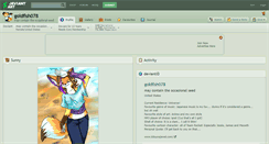 Desktop Screenshot of goldfish078.deviantart.com