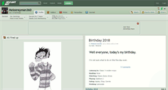 Desktop Screenshot of meleerayman360.deviantart.com