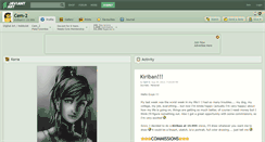 Desktop Screenshot of cem-2.deviantart.com