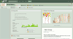 Desktop Screenshot of nerdy-bases.deviantart.com