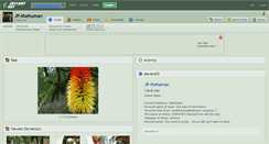 Desktop Screenshot of jp-thehuman.deviantart.com