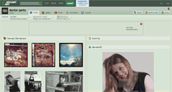 Desktop Screenshot of doctor-janto.deviantart.com