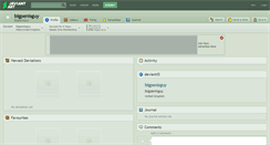 Desktop Screenshot of bigpenisguy.deviantart.com