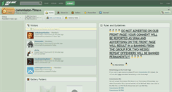 Desktop Screenshot of commission-time.deviantart.com