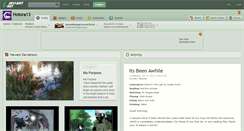 Desktop Screenshot of hotora13.deviantart.com