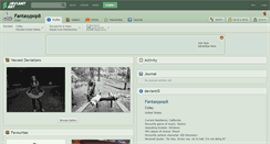Desktop Screenshot of fantasypop8.deviantart.com