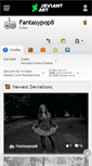 Mobile Screenshot of fantasypop8.deviantart.com