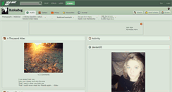 Desktop Screenshot of bubbabug.deviantart.com