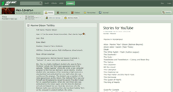 Desktop Screenshot of max-lovers.deviantart.com