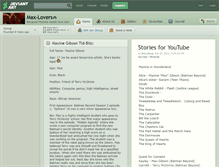 Tablet Screenshot of max-lovers.deviantart.com
