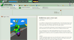 Desktop Screenshot of lokoko-space.deviantart.com