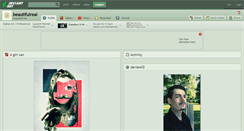 Desktop Screenshot of beautifulreal.deviantart.com