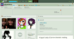 Desktop Screenshot of eddward4eva.deviantart.com