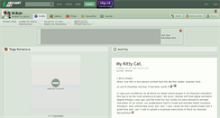 Desktop Screenshot of m-kun.deviantart.com