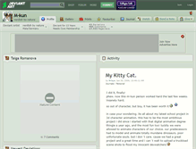 Tablet Screenshot of m-kun.deviantart.com