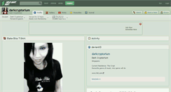 Desktop Screenshot of darkcryptorium.deviantart.com