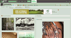 Desktop Screenshot of montvalerien.deviantart.com
