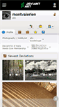 Mobile Screenshot of montvalerien.deviantart.com