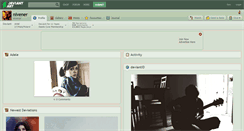 Desktop Screenshot of nivener.deviantart.com