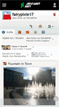 Mobile Screenshot of fairypixie17.deviantart.com