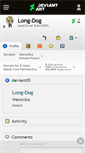 Mobile Screenshot of long-dog.deviantart.com