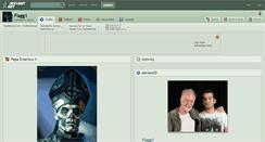Desktop Screenshot of flagg1.deviantart.com
