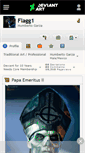 Mobile Screenshot of flagg1.deviantart.com