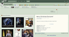 Desktop Screenshot of nerooncousland.deviantart.com
