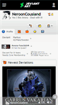 Mobile Screenshot of nerooncousland.deviantart.com