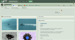 Desktop Screenshot of cassebonbon.deviantart.com