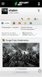 Mobile Screenshot of ehabm.deviantart.com