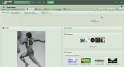 Desktop Screenshot of daftalive.deviantart.com