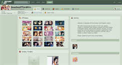 Desktop Screenshot of beautiesofffandkh.deviantart.com