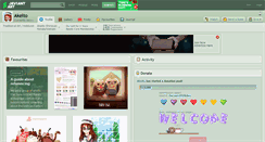 Desktop Screenshot of akeito.deviantart.com
