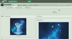 Desktop Screenshot of forevermomo.deviantart.com