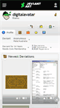 Mobile Screenshot of digitalavatar.deviantart.com