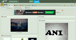 Desktop Screenshot of an-al.deviantart.com