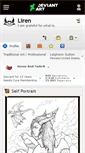 Mobile Screenshot of liren.deviantart.com