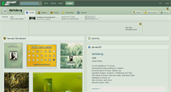 Desktop Screenshot of darkdawg.deviantart.com