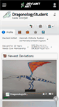 Mobile Screenshot of dragonologystudent.deviantart.com