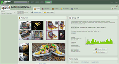 Desktop Screenshot of customizersalliance.deviantart.com