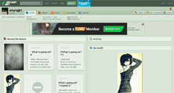 Desktop Screenshot of amyragirl.deviantart.com