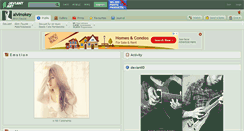 Desktop Screenshot of alvinokey.deviantart.com