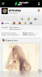 Mobile Screenshot of alvinokey.deviantart.com